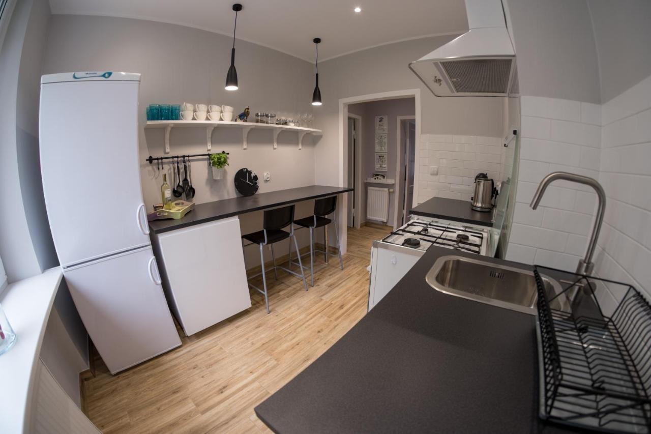 Apartmán Miraua 1 Gdaňsk Exteriér fotografie
