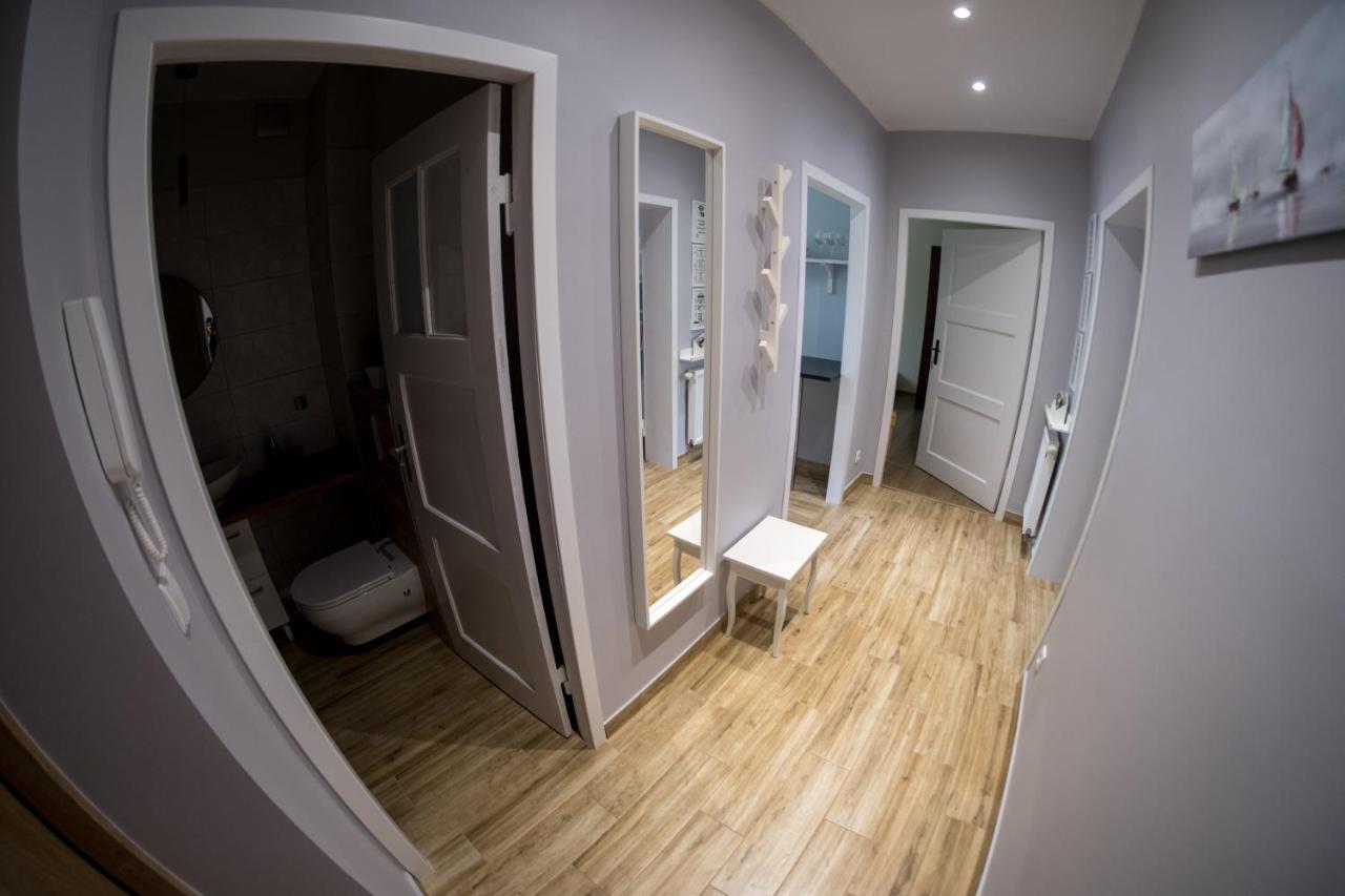 Apartmán Miraua 1 Gdaňsk Exteriér fotografie