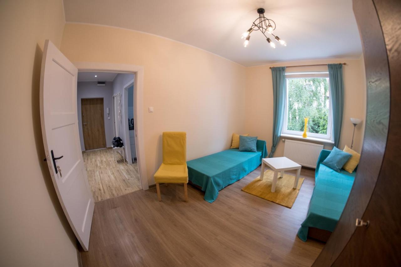 Apartmán Miraua 1 Gdaňsk Exteriér fotografie