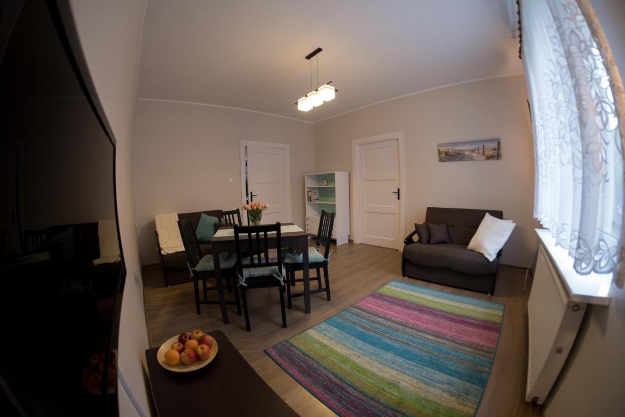 Apartmán Miraua 1 Gdaňsk Exteriér fotografie